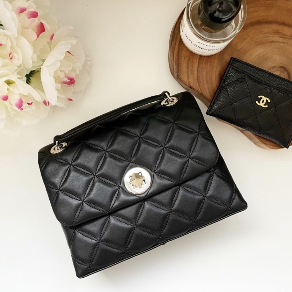 SOLD off Poshmark - Kate Spade Natalia - small flap purse